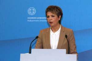 Σφοδρή κριτική Γεροβασίλη στη στάση της αντιπολίτευσης για την συμφωνία ΟΛΠ - COSCO