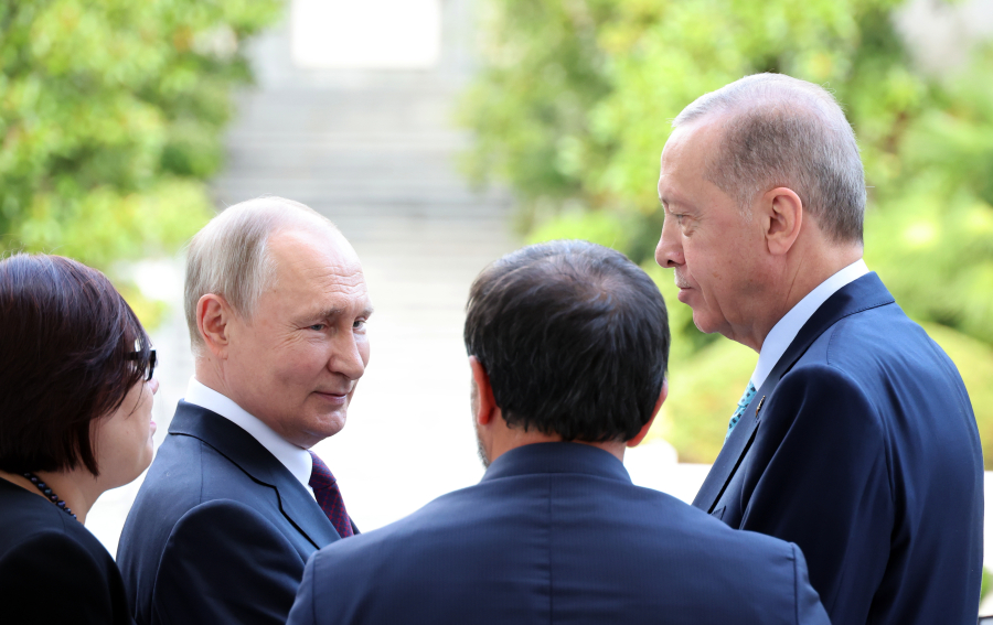 Επίσκεψη Πούτιν στην Τουρκία τον Φεβρουάριο, με το βλέμμα Ερντογάν να στρέφει προς... Αίγυπτο