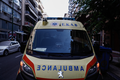 Τροχαίο ατύχημα στα Χανιά - Στο νοσοκομείο ο οδηγός