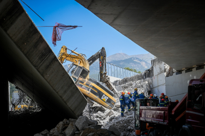 Κατάρρευση γέφυρας στην Πάτρα: 24ωρη απεργία προκηρύσσει το Εργατικό Κέντρο Πάτρας
