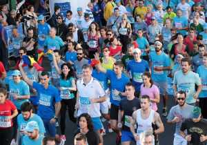 Ρεκόρ συμμετοχών στον 34ο Μαραθώνιο της Αθήνας