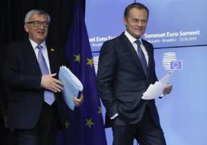 Έτοιμοι στις Βρυξέλλες για την διαδικασία του Brexit