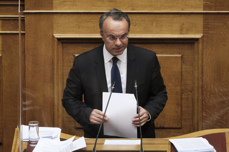 Σταϊκούρας: Δημοσιονομική βελτίωση το 2021 στην Ελλάδα, επιβεβαιώθηκε από το σημερινό Eurogroup