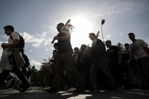 Κλειστό το κέντρο της Αθήνας - Φοιτητικό συλλαλητήριο στα Προπύλαια