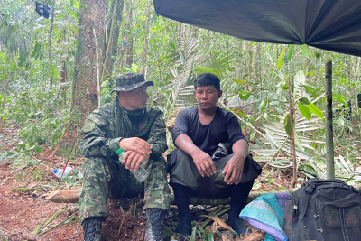 Επιβίωσαν τρώγοντας σπόρους στη ζούγκλα τα τέσσερα παιδιά που αγνοούνταν 40 ημέρες στον Αμαζόνιο