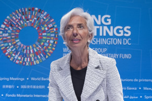 Κρισταλίνα Γκεοργκίεβα: Η μοναδική υποψήφια για να διαδεχθεί την Κριστίν Λαγκάρντ στην ηγεσία του ΔΝΤ