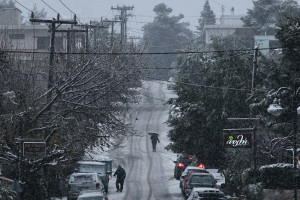 Σάκης Αρναούτογλου: Πιθανόν να χιονίσει Τρίτη και Τετάρτη