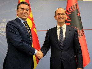 Η πρώτη διακυβερνητική συνεδρίαση των κυβερνήσεων Αλβανίας -ΠΓΔΜ