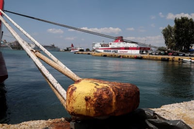 Δεμένα τα πλοία, λόγω 24ωρης πανελλαδικής απεργίας της ΠΝΟ την Πέμπτη