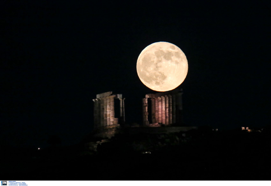 Πανσέληνος Ιουνίου: Από νωρίς απόψε στους ουρανούς το «Φεγγάρι της Φράουλας»
