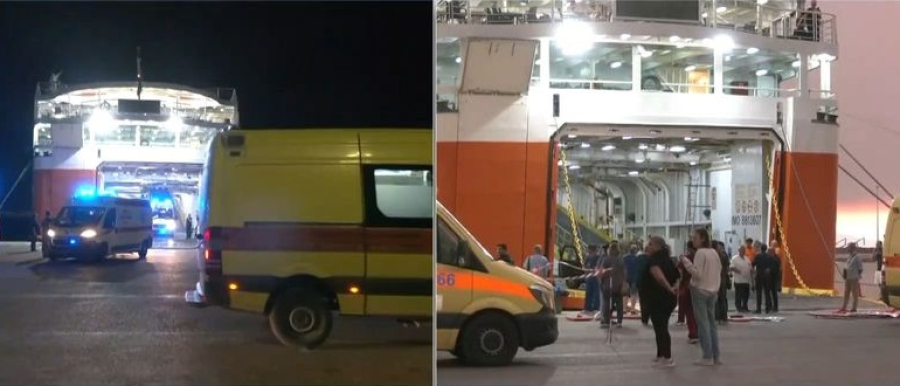 Φωτιά στην Αλεξανδρούπολη: Πλωτό νοσοκομείο έγινε επιβατηγό πλοίο, μεταφέρθηκαν ασθενείς