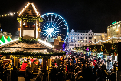 Οι 10 καλύτερες χριστουγεννιάτικες αγορές στην Ευρώπη για να επισκεφθείς