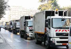 «Βρέθηκε» πετρέλαιο για τα απορριματοφόρα της Θεσσαλονίκης