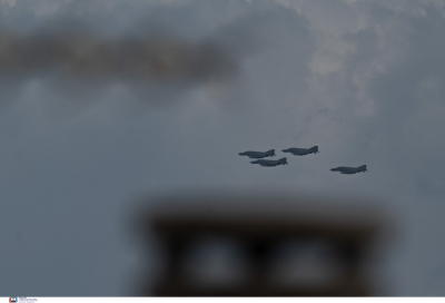 25η Μαρτίου: F-16 Viper, Rafale, Mirage και F-4 Phantom παρέλασαν στον ελληνικό ουρανό