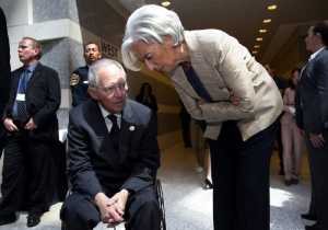 Σύγκρουση Γερμανίας - ΔΝΤ για το ελληνικό χρέος