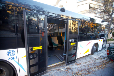 Η ΓΣΕΕ καταδικάζει την επίθεση στον οδηγό λεωφορείου στη Θεσσαλονίκη