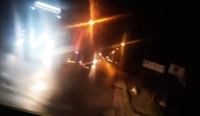Θρίλερ στην Ημαθία: Τρένο πέρασε από διάβαση με ανεβασμένες μπάρες