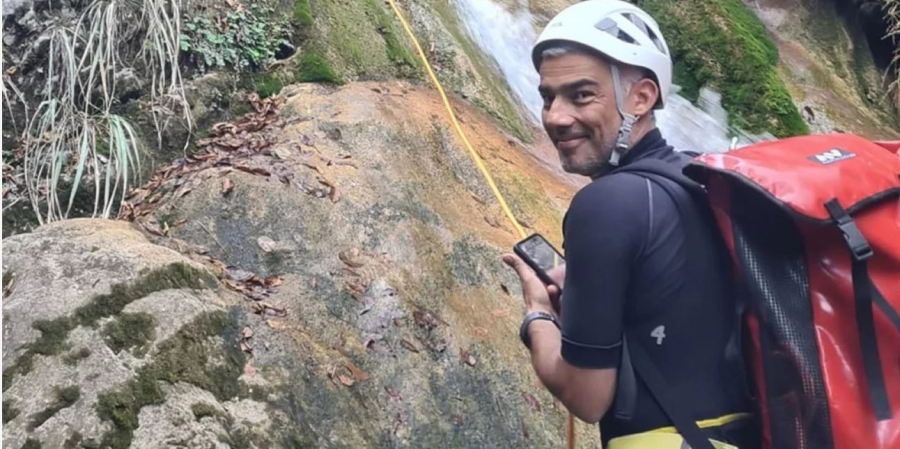 Ο 44χρονος οδηγός canyoning που έχασε τη ζωή του στο ρέμα Ορλιά, στον Όλυμπο