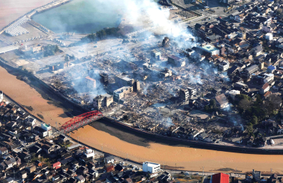 Μακραίνει η λίστα νεκρών και αγνοουμένων από τον πρωτοχρονιάτικο σεισμό στην Ιαπωνία