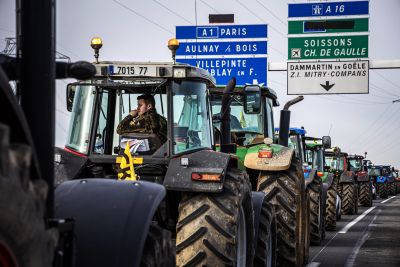 Φουντώνουν οι κινητοποιήσεις των αγροτών σε όλη την Ευρώπη, στην κορυφή της Ατζέντας της Συνόδου Κορυφής