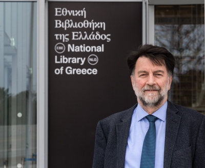 Πέθανε ο γενικός διευθυντής της Εθνικής Βιβλιοθήκης Φίλιππος Τσιμπόγλου