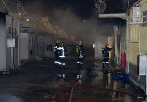Η ανακοίνωση της Πυροσβεστικής για την τραγωδία στο hotspot της Μόριας