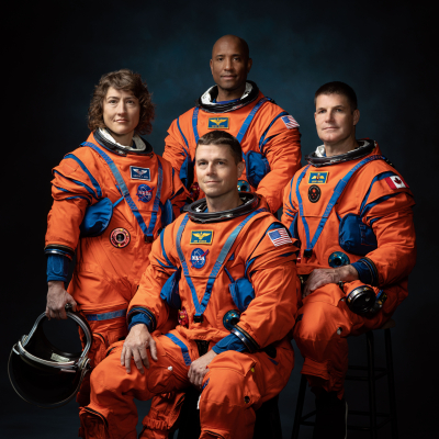 Αυτοί είναι οι αστροναύτες της αποστολής γύρω από τη Σελήνη «Artemis II» όπως ανακοίνωσε η NASA