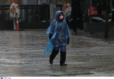 Άστατος ο καιρός αύριο Δευτέρα: Βροχές και καταιγίδες σε όλη τη χώρα