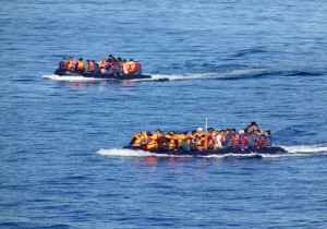 Μυτιλήνη: 123 άτομα έφθασαν στις ακτές με βάρκες την παραμονή της Πρωτοχρονιάς