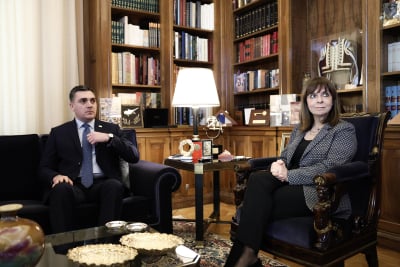 Εκλογές 2023: Η Κατερίνα Σακελλαροπούλου καλεί σε σύσκεψη τους πολιτικούς αρχηγούς την Τετάρτη το πρωί