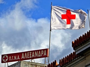 Κορονοϊός: Σφραγίστηκαν τα εξωτερικά ιατρεία του «Αλεξάνδρας» - Εργαζόμενος με ύποπτα συμπτώματα
