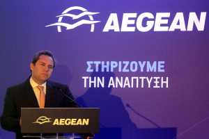 Aegean: Αύξηση τζίρου 7% το πρώτο τρίμηνο - 11,6 εκατομμύρια επιβάτες το 2015