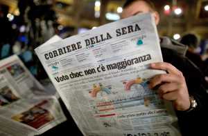 Κοριέρε Ντέλα Σέρα: Ότι δημοψήφισμα γίνει, θα είναι για το ευρώ