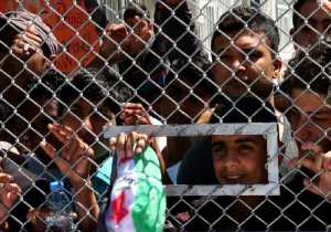 Σύροι πρόσφυγες επέστρεψαν σήμερα στη Τουρκία 