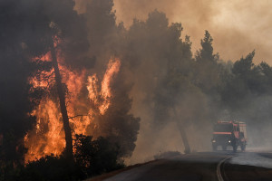 Ιατρικός σύλλογος Αθηνών για φωτιές: Μην εκτίθενται στον καπνό οι ευπαθείς ομάδες