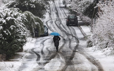 Καιρός: «Έρχεται διπλό κύμα ψύχους με χιόνια και βουτιά της θερμοκρασίας» προειδοποιεί ο Τσατραφύλλιας