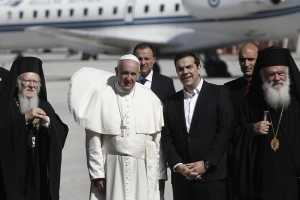 «Ο Πάπας Φραγκίσκος μας ξανάδωσε τη ζωή», λένε οι Σύροι που έφτασαν στην Ιταλία