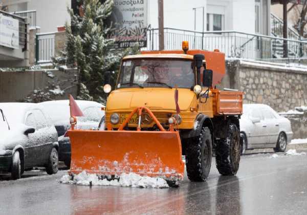 Χιονίζει στη Βόρεια Ελλάδα - Που χρειάζονται αλυσίδες