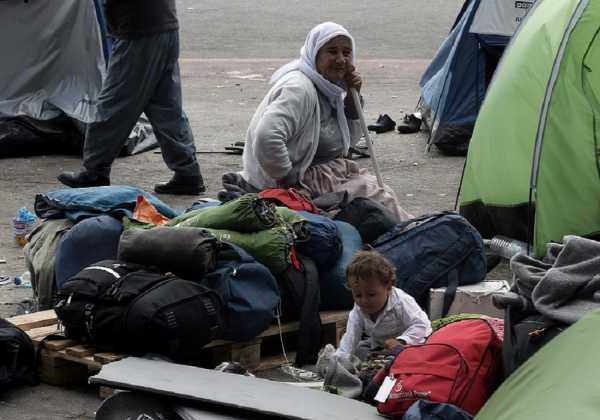 Στο κλειστό της Νεάπολης προσωρινά παράτυποι μετανάστες