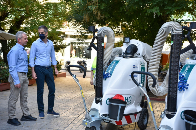 Δήμος Αθηναίων: 37 νέες ηλεκτρικές σκούπες τελευταίας τεχνολογίας καθαρίζουν πλέον τις γειτονιές (εικόνες)