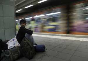 Ανοιχτοί όλο το 24ωρο 3 σταθμοί του Μετρό για τους αστέγους
