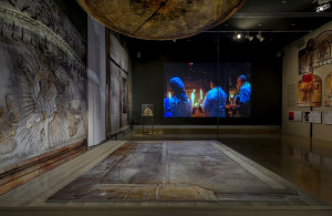 Απίστευτο περιστατικό βανδαλισμού στο Βυζαντινό Μουσείο - Έριξαν baby oil σε εκθέματα