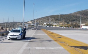 Κυκλοφοριακές ρυθμίσεις στην Εθνική Οδό Αθηνών – Θεσσαλονίκης