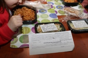 «Σχολικά γεύματα» με την υποστήριξη του αγωγού ΤΑΡ