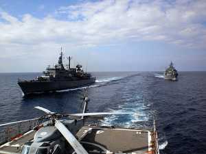 Το επιχειρησιακό σχέδιο του ΝΑΤΟ - Πολεμικά πλοία παρατεταγμένα σε όλο το Αιγαίο