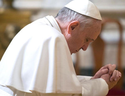 Ο πάπας Φραγκίσκος ζήτησε από τους καλλιτέχνες «να μην ξεχνάνε τους φτωχούς»