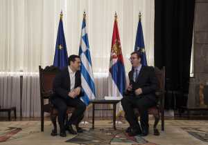 Νέα σελίδα στις ελληνοσερβικές σχέσεις