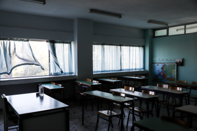 Φθορές από αγνώστους σε σχολείο της Θεσσαλονίκης, αναζητούνται οι δράστες