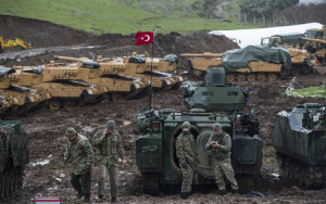 Η Τουρκία αποσύρει τις δυνάμεις της από τα σύνορα του Έβρου, τις στέλνει Συρία