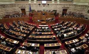 Τουρκική πρόκληση μέσα στο Ελληνικό Κοινοβούλιο